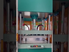 Αυτοματοποιημένη υδραυλική μηχανή υγρού ζεστού τύπωσης για την ξήρανση των προϊόντων που αποτελούνται από χαρτοπολτό