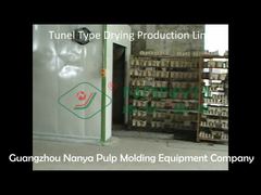 Γραμμή παραγωγής χαρτοπολτού τύπου Tunnel