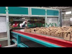 Υψηλής απόδοσης γραμμή ξήρανσης/ Γραμμή παραγωγής ξήρανσης/ Προϊόντα χυτευμένων με πολτό ξήρανσης