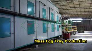 Πλήρως αυτόματη μηχανή παρασκευής δίσκων αυγών/ Δίσκος αυγών μαζικής παραγωγής/ Αμχίνη παρασκευής χαρτοκιβωτίων