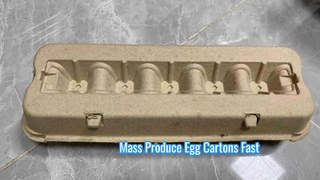 Πλήρως αυτόματη μηχανή χύτευσης χαρτοπολτού για χαρτοκιβώτιο αυγών/ Μηχανή μηχανής χαρτοκιβωτίων αυγών/ χαρτοκιβώτιο αυγών πολτού