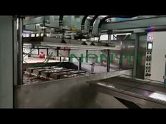 Ημιαυτόματη μηχανή βιομηχανικής συσκευασίας χύτευσης χαλκού/μηχανή βιομηχανικής συσκευασίας ινών χαλκού