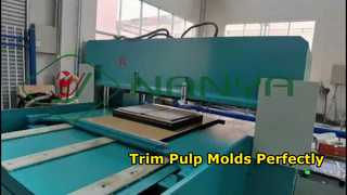 Edge Trimming Machine/Pulp Molded Products Trimming/ Industrial Packing Products Trimming